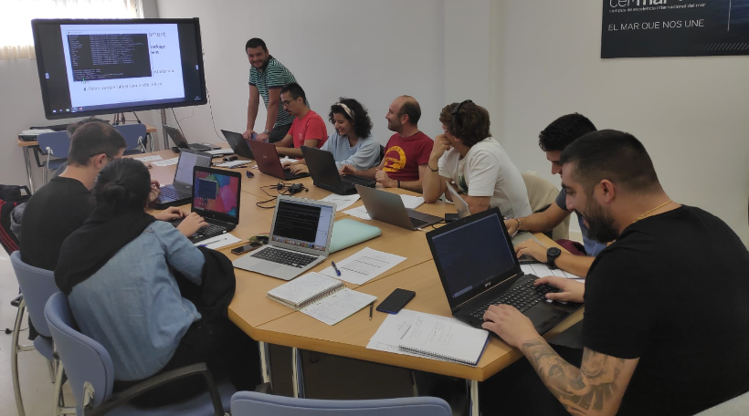 Curso en marco del proyecto OCASO “Introduction to Linux, Shell programming and Python”